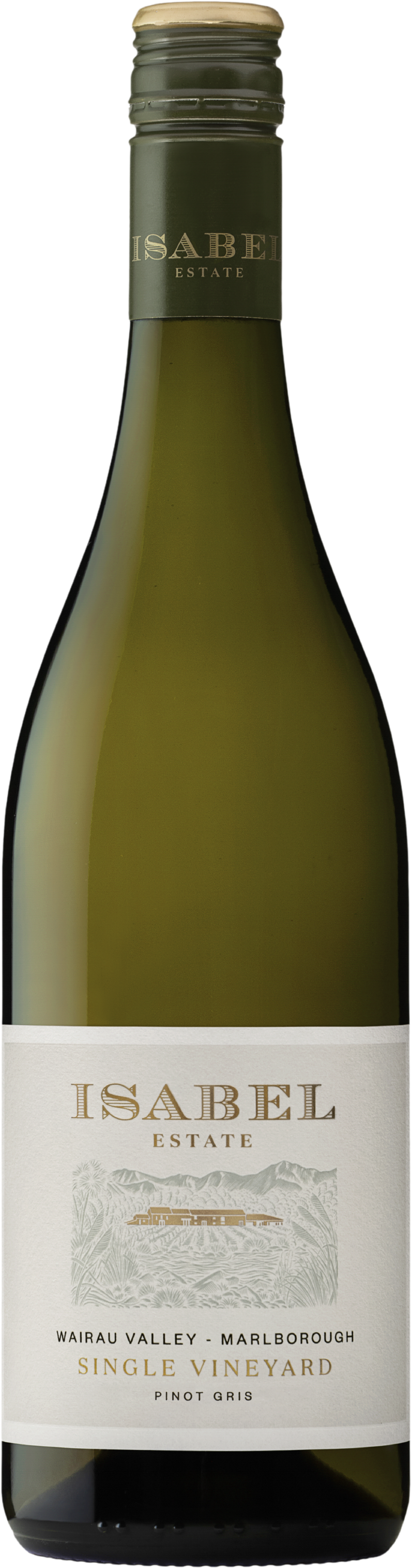 Isabel Estate Single Vineyard Pinot Gris 2024 Marlborough